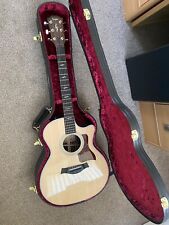 Taylor 414ce R-V Class Bracing Grand Auditorium Rose Wood/Sitka Spruce & case.