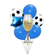 50 Football Balloons 12"