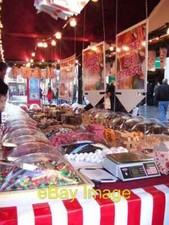 Photo 6x4 Sweet stall German