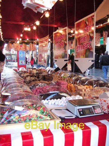 Photo 6x4 sweet - sweet, stall