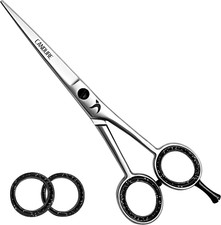 CANDURE Hairdressing Barber Hair Scissor for Professional Hairdressers Barbers S
