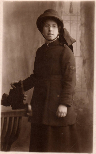Salvation army lady - lady, uniform