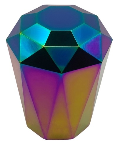 Neo chrome gear - shift, knob