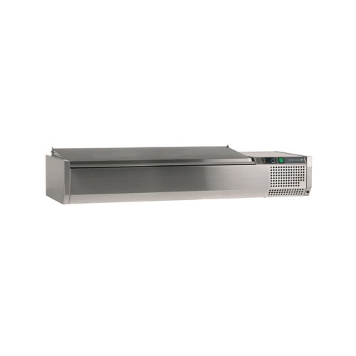 Topping counter refrigerated - counter,