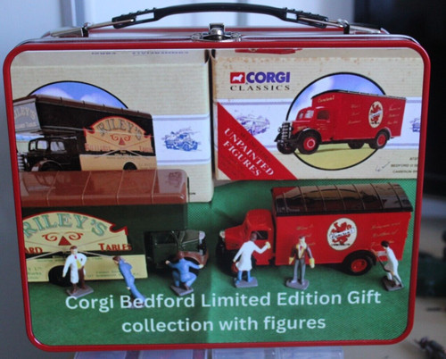 Corgi bedford limited - bedford,