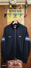 ELLESSE LEONARDO SERVADIO  TRACKSUIT TOP MEDIUM P2P 22.5"CASUALS RIMINI??