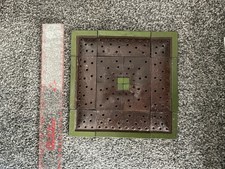 Vintage Britains Lead Garden. 12 X Border Sections To Form A Large Garden.1930s.