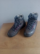 GRISPORT WOMEN'S LEATHER WATERPROOF WALKING BOOTS SALE ZE 37 VIBRAM SOLES