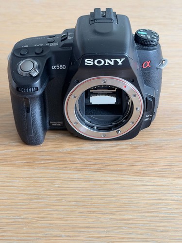 Sony alpha a580 - alpha,