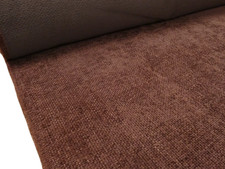 9 metres of MULBERRY PURPLE Chenille Weave Upholstery Fabric HOPSACK MULBERRY