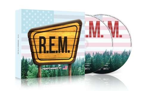 Performed in the usa - r.e.m., :