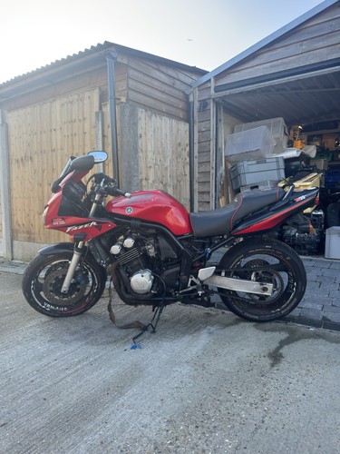 Fazer 600 fzs600 - fazer, 03
