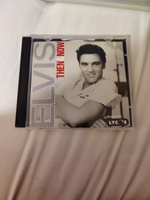 Elvis Presley Then & Now Music Promo CD Heartbreak Hotel & In The Ghetto   Lycos