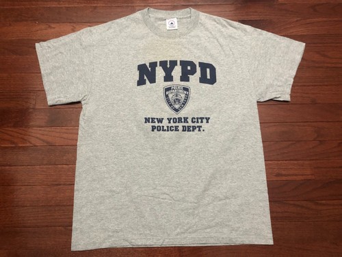 Vintage nypd shirt mens - vintage,