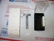 HOFFRITZ 1960'S SLANT RAZOR