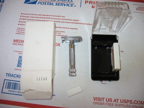 Hoffritz 1960 slant razor - 1960's,