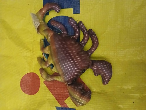 Purple metalic sand scorpion - metalic,