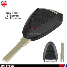 3 Button Key Case Blade For