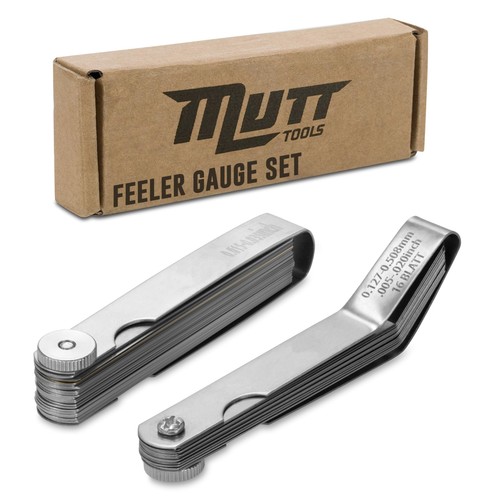 2pc feeler gauge set - 2pc, angled
