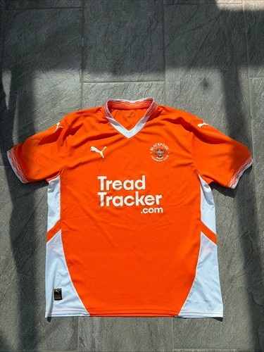 Blackpool home shirt - blackpool, xl