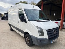 2009 VW Crafter MWB Van 2.5 MOTD Until June 26 No Vat