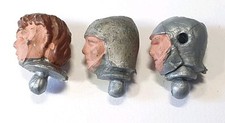 Vintage Britains Historic Series Swoppet Knights Heads#2