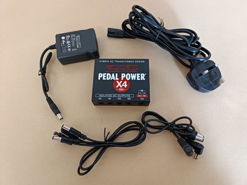 Voodoo lab pedal power - x4, 18v