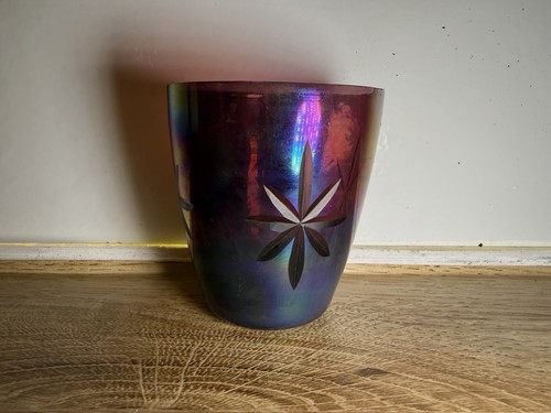 Sia iridescent glass vase - sia,