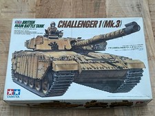Tamiya British Challenger 1 (Mk.3) Tank 1:35 (#35154 ) - Sealed Bags