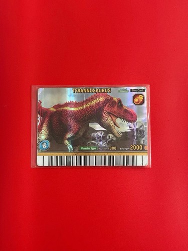 Dinosaur king arcade card - king,