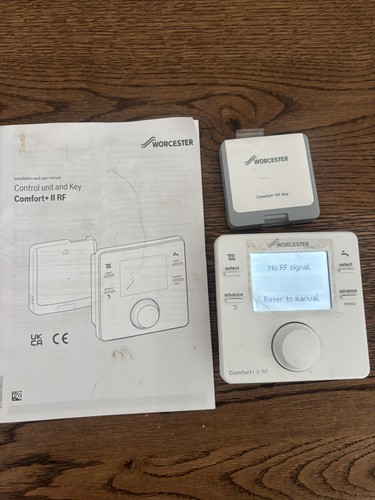 Worcester bosch comfort rf - worcester,