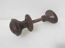 Vintage bakelite door - bakelite, knobs