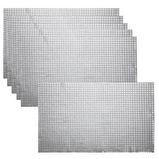 6pcs 11.8" x 17.7" Shiny