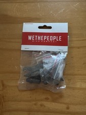 Wethepeople Message Removable Brake Hardware in Black