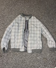 10 years boys check grey