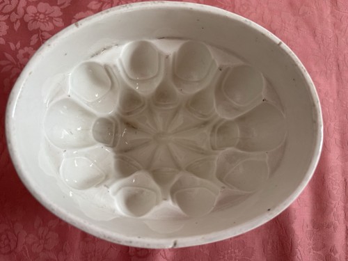 Antique victorian white jelly - white,