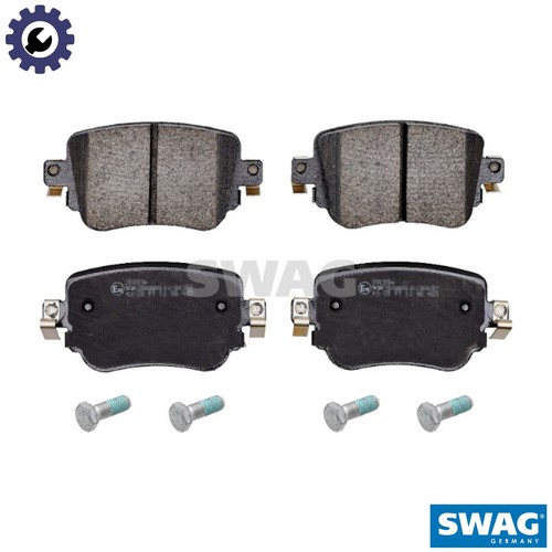 Brake pad set disc - disc, 91