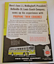 VTG Propane Twin Coach 8"x11"