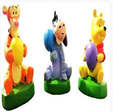 WINNIE THE POOH  Eeyore TIGGER
