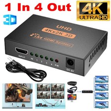 HDMI BOX 1*4 HDMI Splitter 1