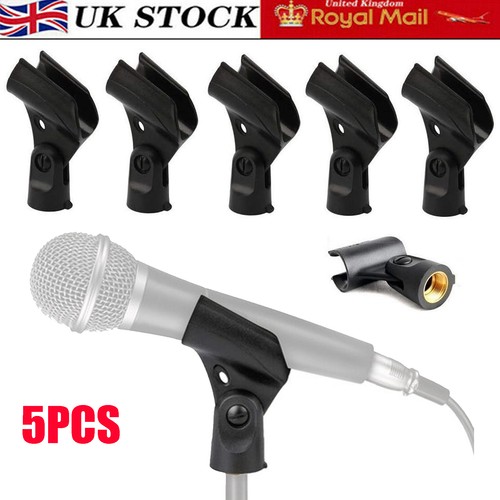 Microphone mic clip - 5x,