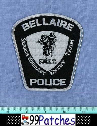Bellaire swat search - bellaire, warrant