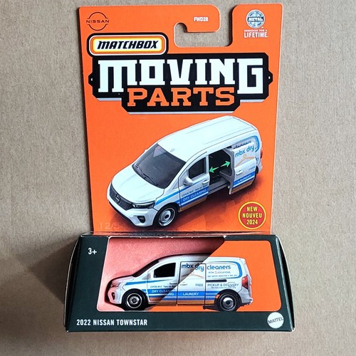 Matchbox moving parts 2022 - matchbox,