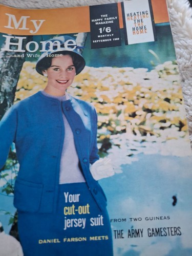 Vintage home magazine - vintage, my
