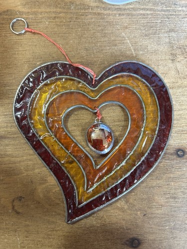 Hanging red orange - hanging, and