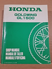 HONDA GL1500/89 WORKSHOP