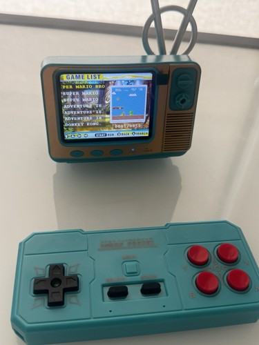 Retro mini game - mini,