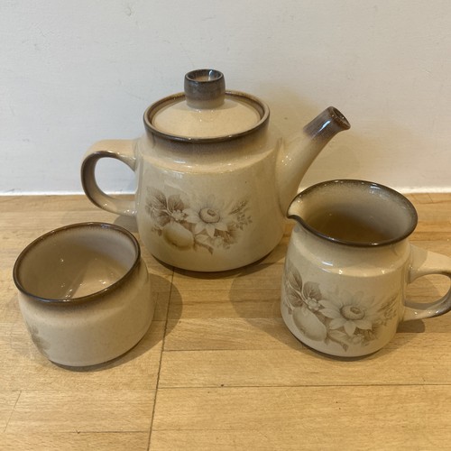 Denby memories tea pot milk - memories,