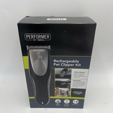Wahl Rechargeable Pet Clipper Kit Dog Clippers Cordless Dog Grooming Kit Pet New