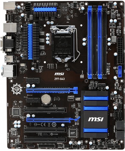 Msi z97 g43 motherboard - z97-g43,